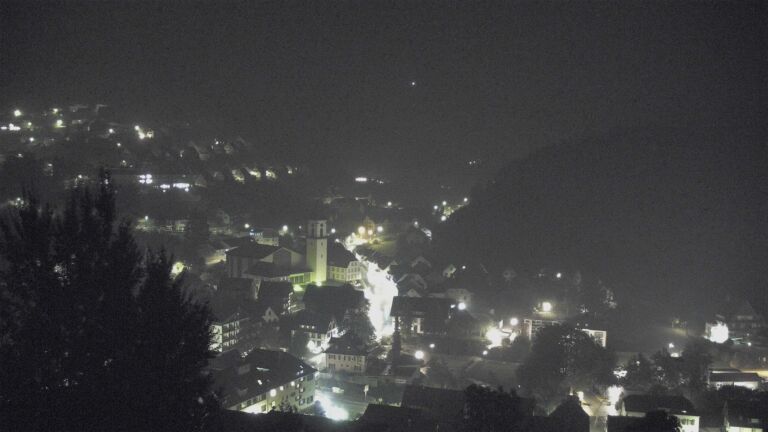 Dieses Bild zeigt eine Webcam-Aufnahme von Ottenhöfen, aufgenommen am Samstag, den 10.10.2026 um 06:30 Uhr