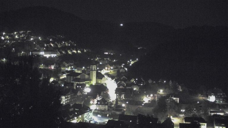 Dieses Bild zeigt eine Webcam-Aufnahme von Ottenhöfen, aufgenommen am Dienstag, den 20.10.2026 um 06:30 Uhr