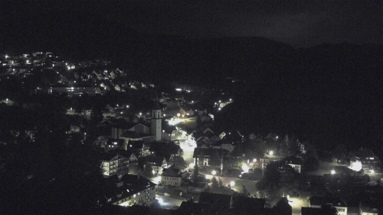 Dieses Bild zeigt eine Webcam-Aufnahme von Ottenhöfen, aufgenommen am Mittwoch, den 20.05.2026 um 23:00 Uhr