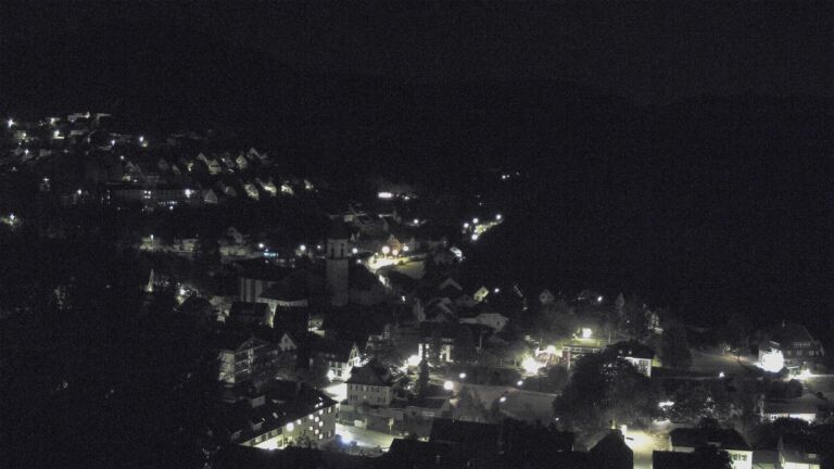 Dieses Bild zeigt eine Webcam-Aufnahme von Ottenhöfen, aufgenommen am Freitag, den 11.09.2026 um 02:30 Uhr