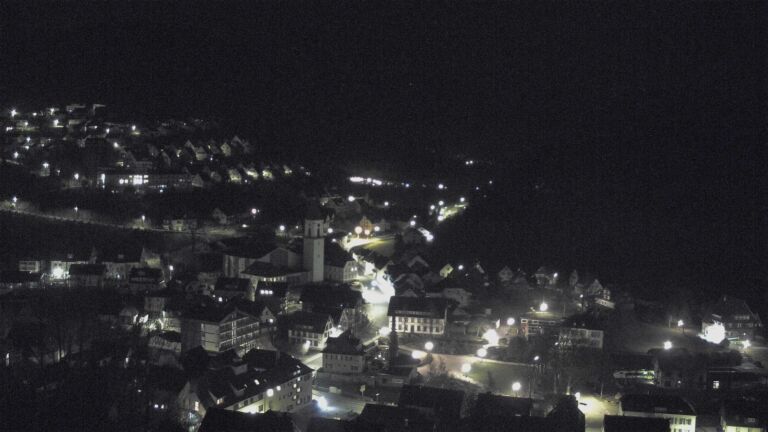 Dieses Bild zeigt eine Webcam-Aufnahme von Ottenhöfen, aufgenommen am Sonntag, den 15.03.2026 um 00:30 Uhr