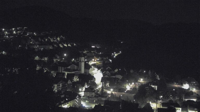 Dieses Bild zeigt eine Webcam-Aufnahme von Ottenhöfen, aufgenommen am Donnerstag, den 16.07.2026 um 02:00 Uhr