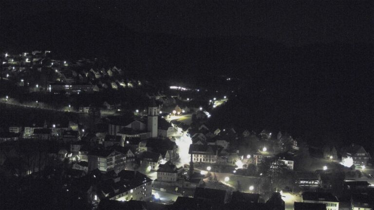 Dieses Bild zeigt eine Webcam-Aufnahme von Ottenhöfen, aufgenommen am Donnerstag, den 16.04.2026 um 04:30 Uhr