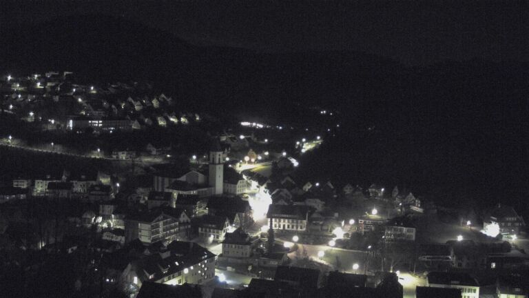 Dieses Bild zeigt eine Webcam-Aufnahme von Ottenhöfen, aufgenommen am Montag, den 16.03.2026 um 02:30 Uhr