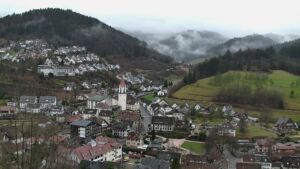 Dieses Bild zeigt eine Webcam-Aufnahme von Ottenhöfen, aufgenommen am Dienstag, den 24.02.2026 um 15:30 Uhr