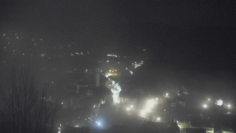 Dieses Bild zeigt eine Webcam-Aufnahme von Ottenhöfen, aufgenommen am Donnerstag, den 19.02.2026 um 02:00 Uhr