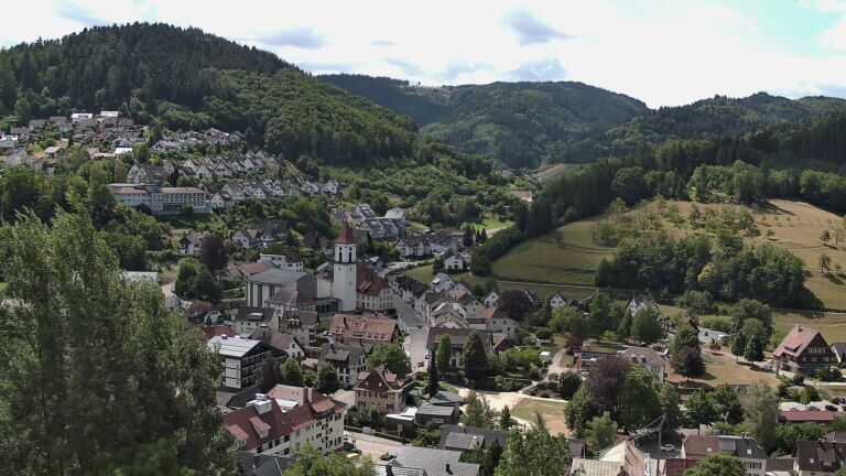 Dieses Bild zeigt eine Webcam-Aufnahme von Ottenhöfen, aufgenommen am Dienstag, den 21.07.2026 um 11:40 Uhr