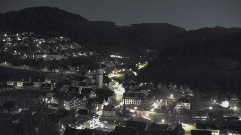 Dieses Bild zeigt eine Webcam-Aufnahme von Ottenhöfen, aufgenommen am Donnerstag, den 02.04.2026 um 04:30 Uhr