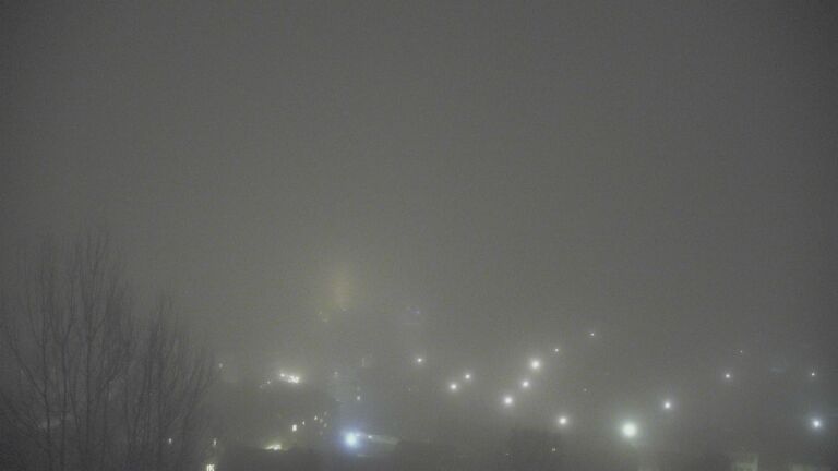 Dieses Bild zeigt eine Webcam-Aufnahme von Ottenhöfen, aufgenommen am Sonntag, den 08.02.2026 um 19:00 Uhr