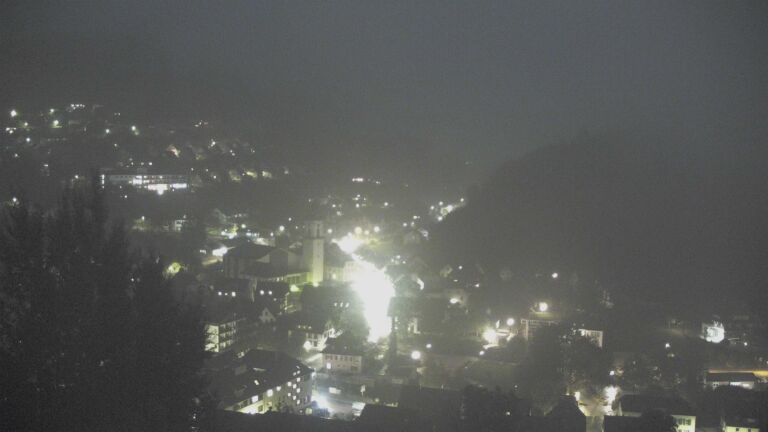 Dieses Bild zeigt eine Webcam-Aufnahme von Ottenhöfen, aufgenommen am Mittwoch, den 21.10.2026 um 07:10 Uhr