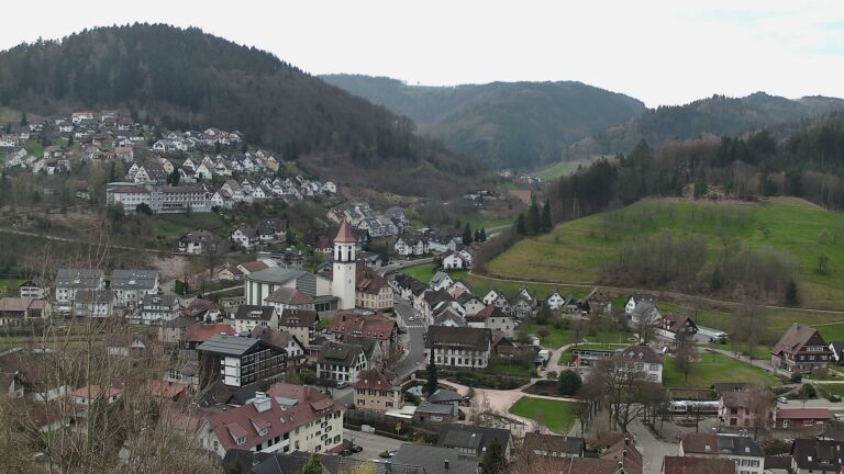 Dieses Bild zeigt eine Webcam-Aufnahme von Ottenhöfen, aufgenommen am Mittwoch, den 25.03.2026 um 07:20 Uhr