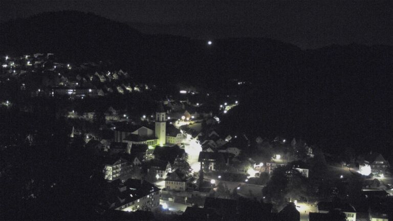Dieses Bild zeigt eine Webcam-Aufnahme von Ottenhöfen, aufgenommen am Samstag, den 19.09.2026 um 05:40 Uhr