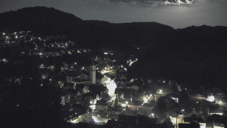 Dieses Bild zeigt eine Webcam-Aufnahme von Ottenhöfen, aufgenommen am Montag, den 29.06.2026 um 00:30 Uhr