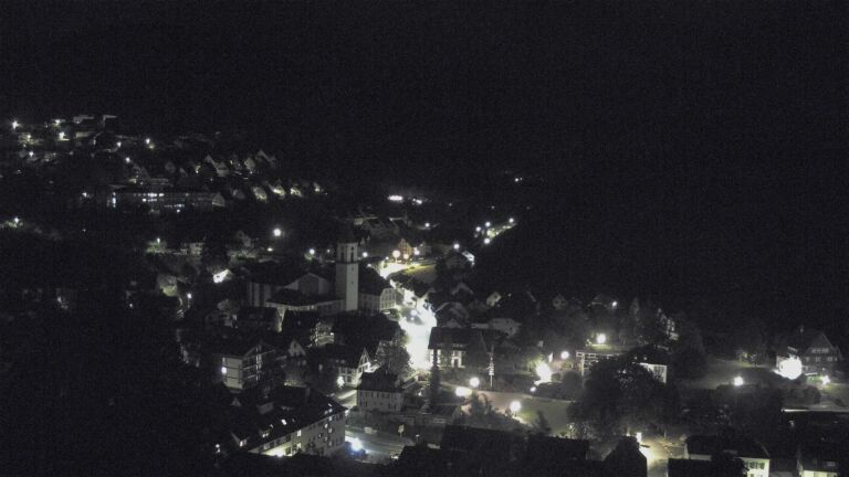 Dieses Bild zeigt eine Webcam-Aufnahme von Ottenhöfen, aufgenommen am Dienstag, den 12.05.2026 um 03:30 Uhr