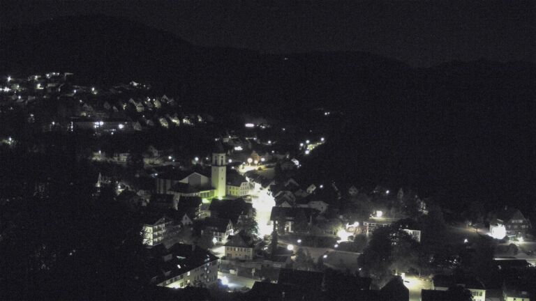 Dieses Bild zeigt eine Webcam-Aufnahme von Ottenhöfen, aufgenommen am Mittwoch, den 23.09.2026 um 05:30 Uhr