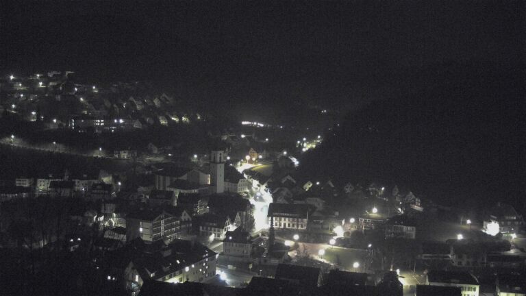 Dieses Bild zeigt eine Webcam-Aufnahme von Ottenhöfen, aufgenommen am Sonntag, den 29.03.2026 um 04:00 Uhr