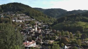 Dieses Bild zeigt eine Webcam-Aufnahme von Ottenhöfen, aufgenommen am Donnerstag, den 15.10.2026 um 15:50 Uhr