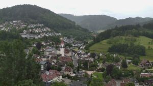 Dieses Bild zeigt eine Webcam-Aufnahme von Ottenhöfen, aufgenommen am Dienstag, den 02.06.2026 um 13:50 Uhr