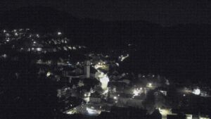 Dieses Bild zeigt eine Webcam-Aufnahme von Ottenhöfen, aufgenommen am Donnerstag, den 15.10.2026 um 00:00 Uhr