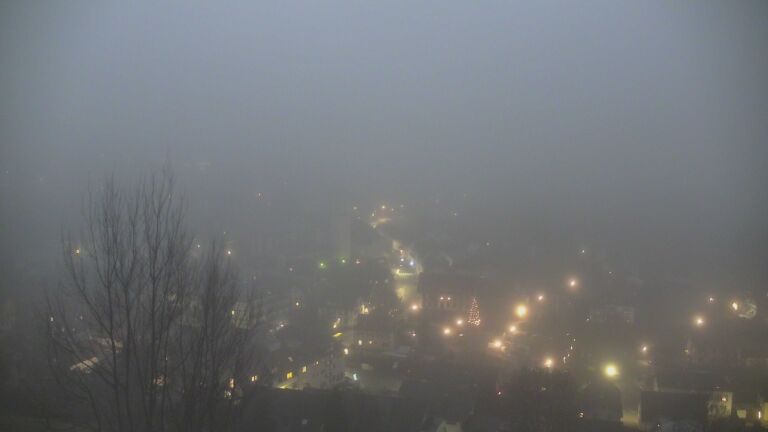 Dieses Bild zeigt eine Webcam-Aufnahme von Ottenhöfen, aufgenommen am Samstag, den 13.12.2025 um 07:30 Uhr