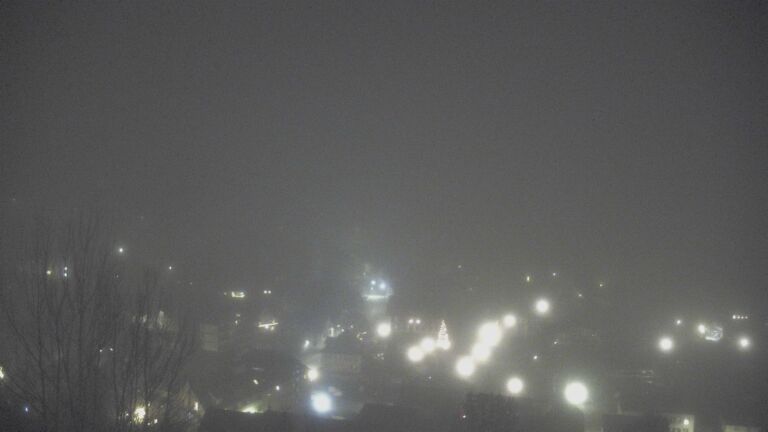 Dieses Bild zeigt eine Webcam-Aufnahme von Ottenhöfen, aufgenommen am Sonntag, den 21.12.2025 um 23:00 Uhr