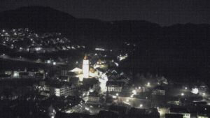 Dieses Bild zeigt eine Webcam-Aufnahme von Ottenhöfen, aufgenommen am Dienstag, den 24.02.2026 um 22:30 Uhr