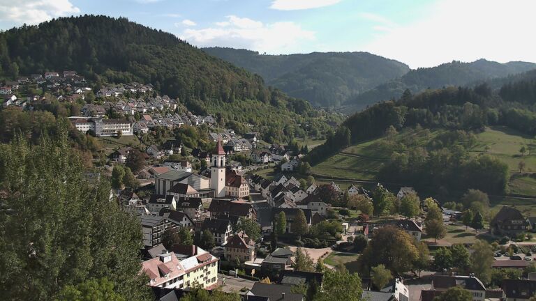 Dieses Bild zeigt eine Webcam-Aufnahme von Ottenhöfen, aufgenommen am Mittwoch, den 30.09.2026 um 15:30 Uhr