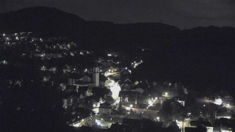 Dieses Bild zeigt eine Webcam-Aufnahme von Ottenhöfen, aufgenommen am Montag, den 29.06.2026 um 03:00 Uhr
