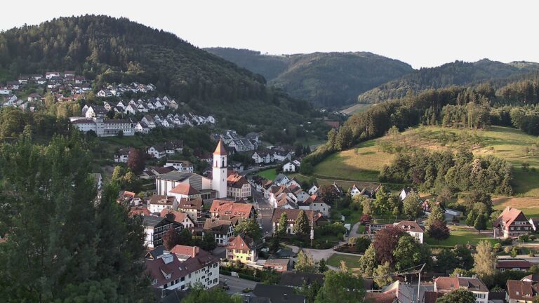 Dieses Bild zeigt eine Webcam-Aufnahme von Ottenhöfen, aufgenommen am Dienstag, den 30.06.2026 um 06:40 Uhr