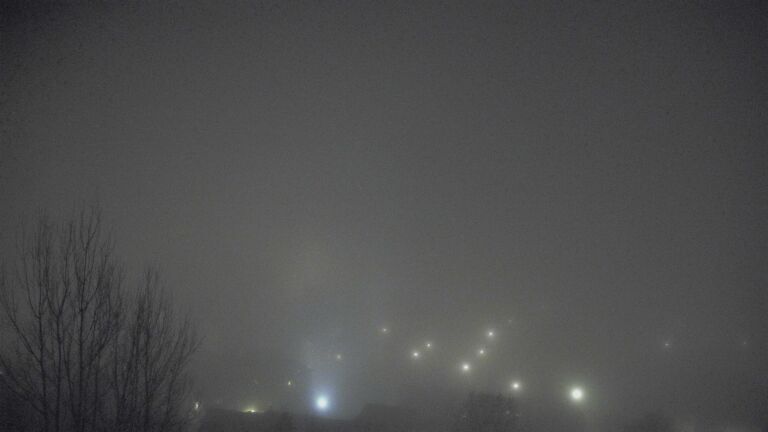 Dieses Bild zeigt eine Webcam-Aufnahme von Ottenhöfen, aufgenommen am Sonntag, den 08.02.2026 um 21:30 Uhr