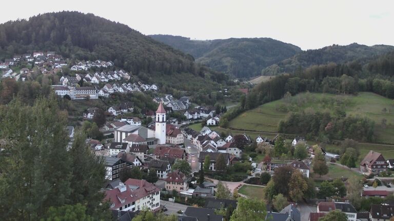 Dieses Bild zeigt eine Webcam-Aufnahme von Ottenhöfen, aufgenommen am Mittwoch, den 07.10.2026 um 07:20 Uhr