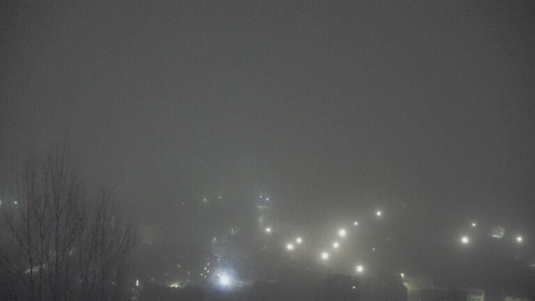 Dieses Bild zeigt eine Webcam-Aufnahme von Ottenhöfen, aufgenommen am Freitag, den 20.02.2026 um 05:50 Uhr