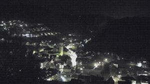 Dieses Bild zeigt eine Webcam-Aufnahme von Ottenhöfen, aufgenommen am Samstag, den 17.10.2026 um 19:40 Uhr