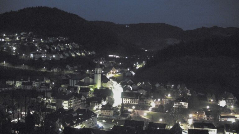 Dieses Bild zeigt eine Webcam-Aufnahme von Ottenhöfen, aufgenommen am Freitag, den 10.04.2026 um 06:00 Uhr