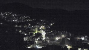 Dieses Bild zeigt eine Webcam-Aufnahme von Ottenhöfen, aufgenommen am Donnerstag, den 15.10.2026 um 22:30 Uhr