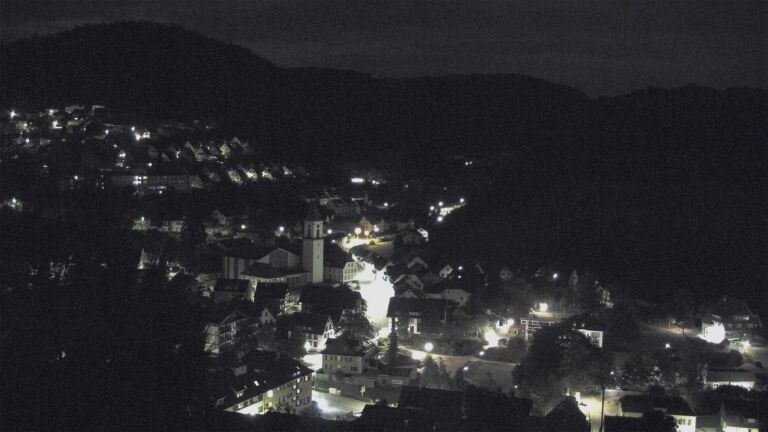 Dieses Bild zeigt eine Webcam-Aufnahme von Ottenhöfen, aufgenommen am Mittwoch, den 05.08.2026 um 02:30 Uhr