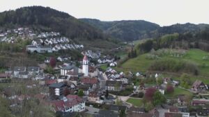 Dieses Bild zeigt eine Webcam-Aufnahme von Ottenhöfen, aufgenommen am Samstag, den 18.04.2026 um 06:20 Uhr