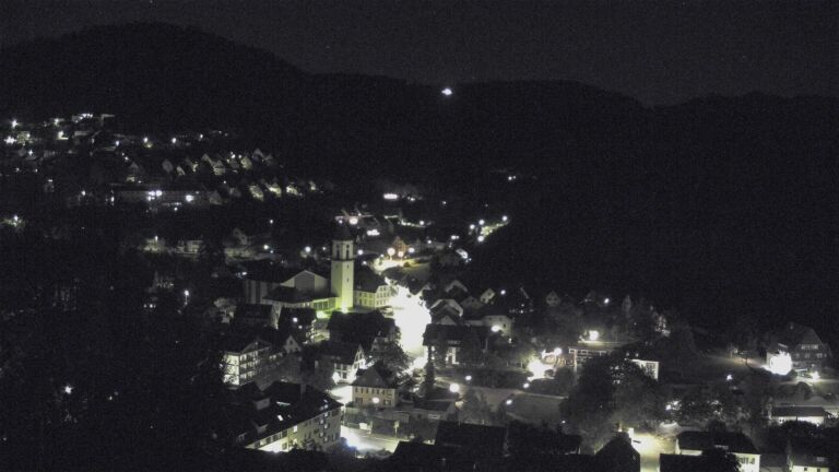 Dieses Bild zeigt eine Webcam-Aufnahme von Ottenhöfen, aufgenommen am Mittwoch, den 23.09.2026 um 05:50 Uhr