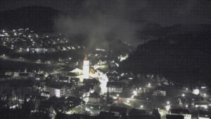 Dieses Bild zeigt eine Webcam-Aufnahme von Ottenhöfen, aufgenommen am Dienstag, den 24.02.2026 um 19:50 Uhr