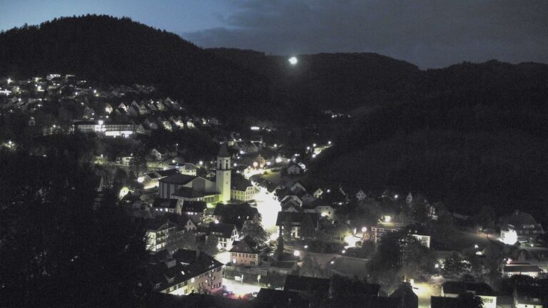 Dieses Bild zeigt eine Webcam-Aufnahme von Ottenhöfen, aufgenommen am Mittwoch, den 07.10.2026 um 06:40 Uhr
