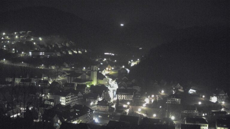 Dieses Bild zeigt eine Webcam-Aufnahme von Ottenhöfen, aufgenommen am Samstag, den 07.02.2026 um 05:30 Uhr