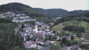 Dieses Bild zeigt eine Webcam-Aufnahme von Ottenhöfen, aufgenommen am Mittwoch, den 10.06.2026 um 05:00 Uhr