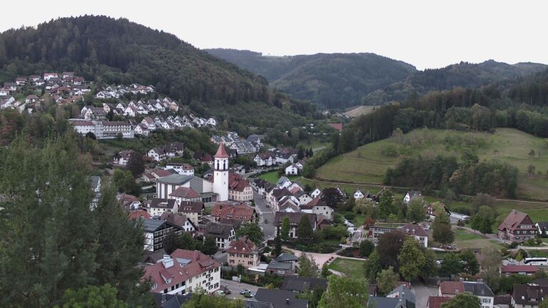 Dieses Bild zeigt eine Webcam-Aufnahme von Ottenhöfen, aufgenommen am Mittwoch, den 16.09.2026 um 07:20 Uhr