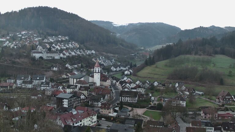 Dieses Bild zeigt eine Webcam-Aufnahme von Ottenhöfen, aufgenommen am Freitag, den 27.03.2026 um 06:20 Uhr
