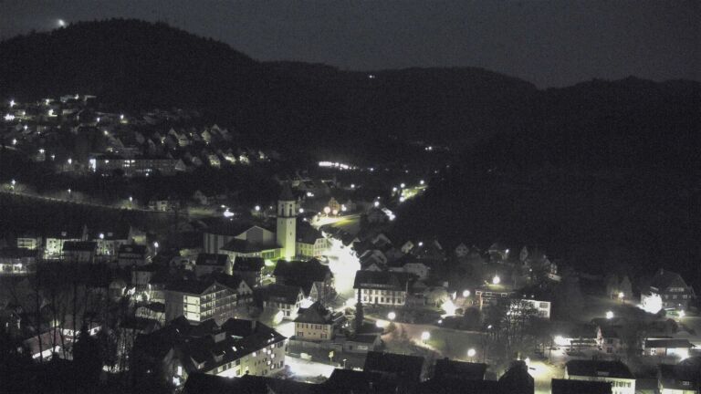 Dieses Bild zeigt eine Webcam-Aufnahme von Ottenhöfen, aufgenommen am Samstag, den 11.04.2026 um 05:40 Uhr