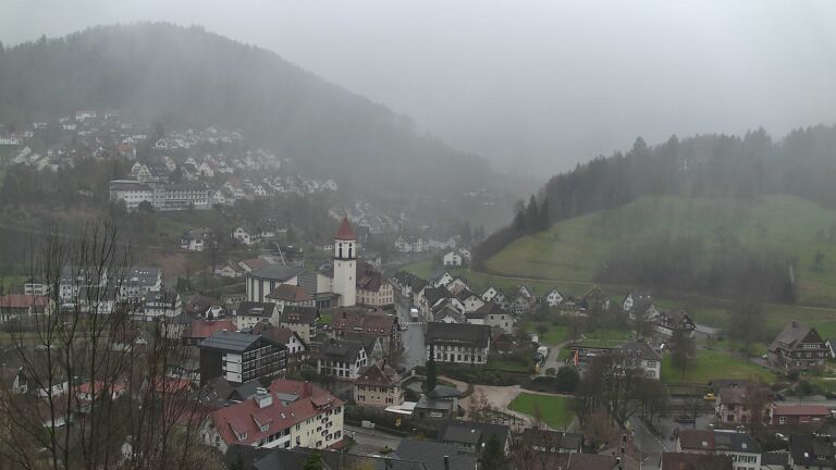 Dieses Bild zeigt eine Webcam-Aufnahme von Ottenhöfen, aufgenommen am Montag, den 30.03.2026 um 10:20 Uhr