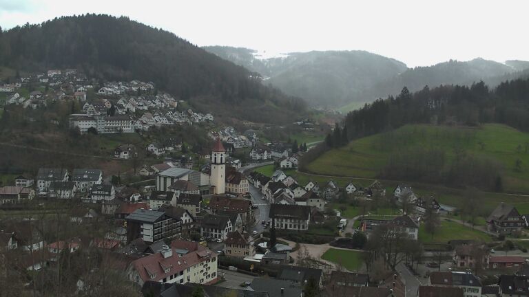 Dieses Bild zeigt eine Webcam-Aufnahme von Ottenhöfen, aufgenommen am Montag, den 30.03.2026 um 18:30 Uhr