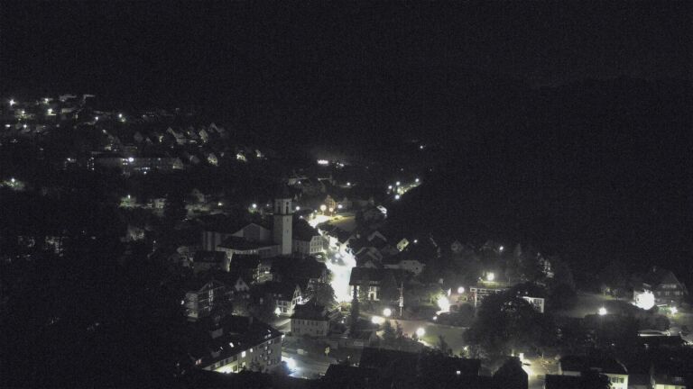 Dieses Bild zeigt eine Webcam-Aufnahme von Ottenhöfen, aufgenommen am Donnerstag, den 21.05.2026 um 03:30 Uhr