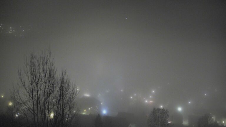 Dieses Bild zeigt eine Webcam-Aufnahme von Ottenhöfen, aufgenommen am Freitag, den 12.12.2025 um 18:50 Uhr