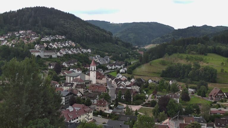 Dieses Bild zeigt eine Webcam-Aufnahme von Ottenhöfen, aufgenommen am Dienstag, den 30.06.2026 um 20:50 Uhr